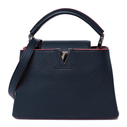 Taurillon Capucines BB Marine Rouge