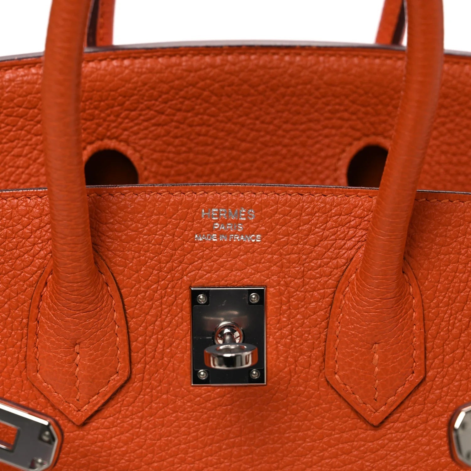 Togo Birkin 25 Orange