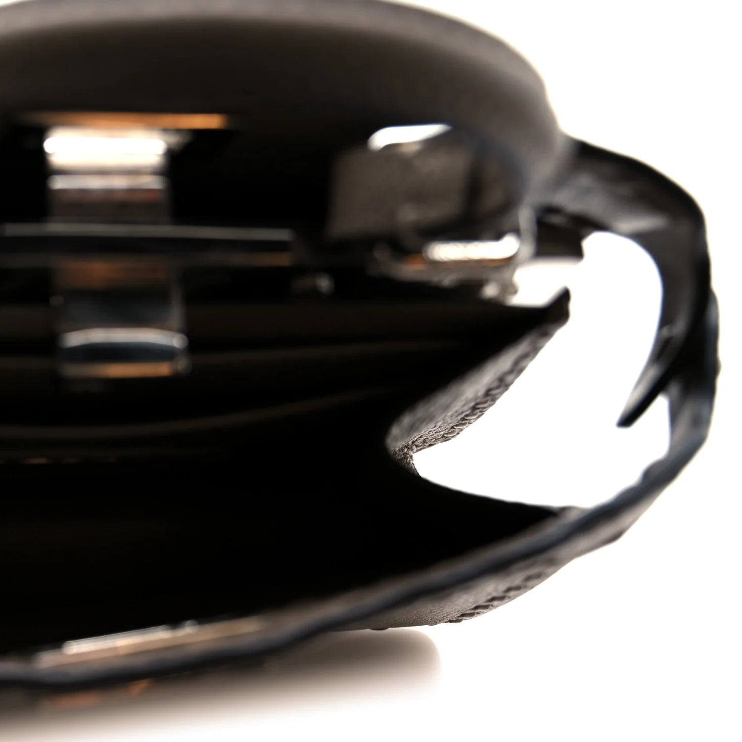 Cuoio Romano Selleria Mini Peekaboo I SEE U Iconic Satchel Fettuccia