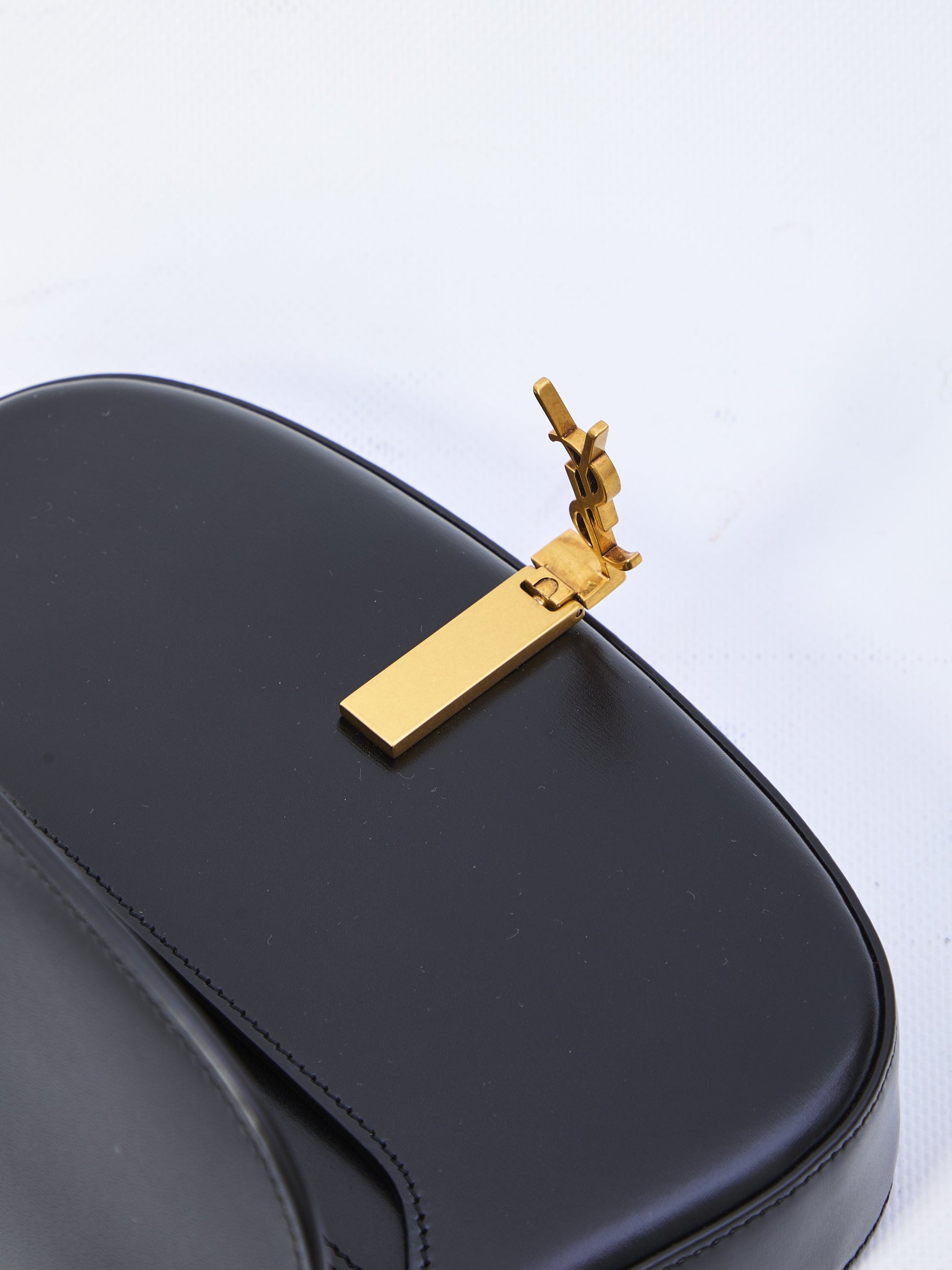 LEATHER VOLTAIRE BAG