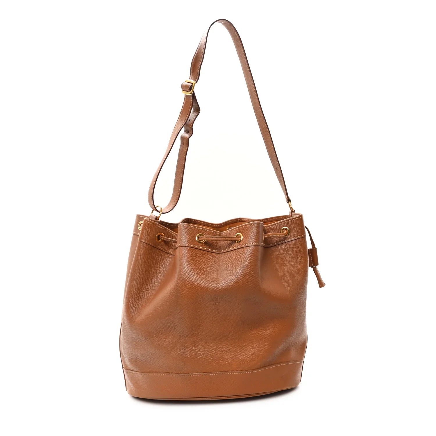 Courchevel Market Drawstring Bag 28 Gold