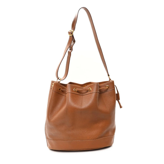 Courchevel Market Drawstring Bag 28 Gold