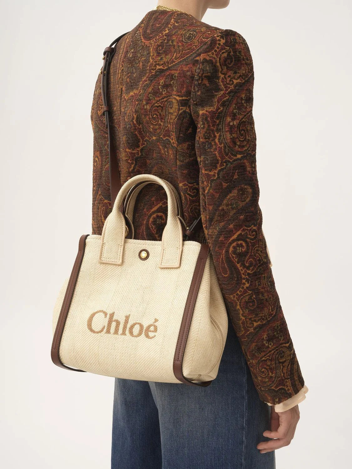 CHLOE CARRY SMALL TOTE BAG