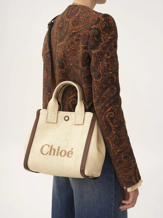 CHLOE CARRY SMALL TOTE BAG