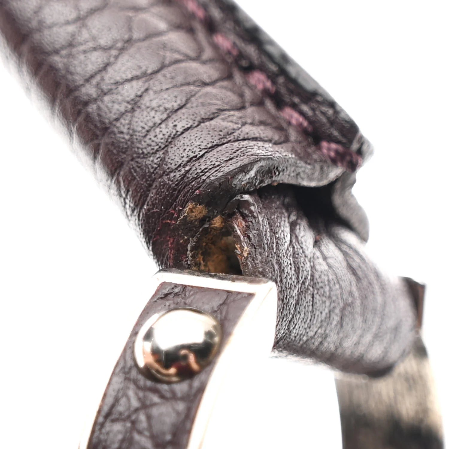 Taurillon Capucines MM Quetsche