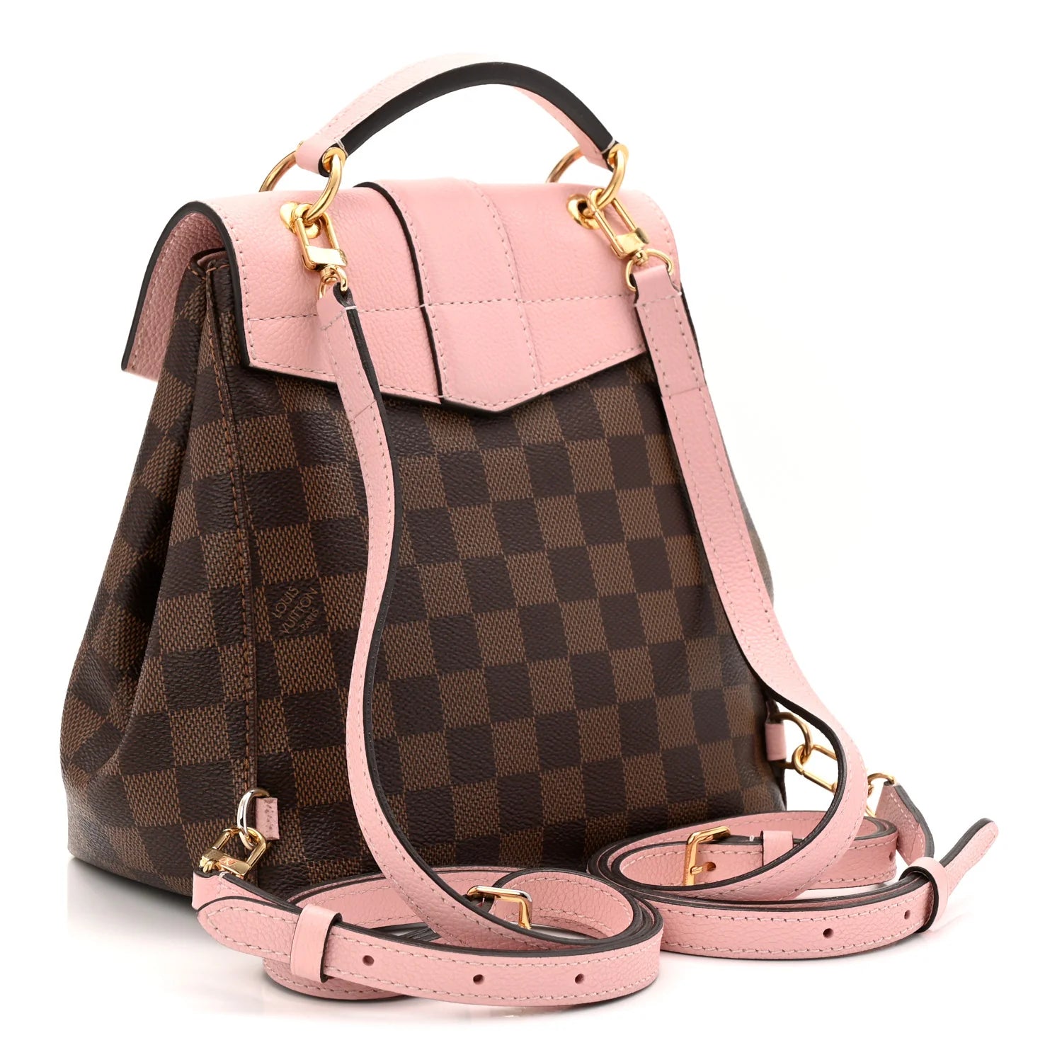 Damier Ebene Clapton Backpack Magnolia