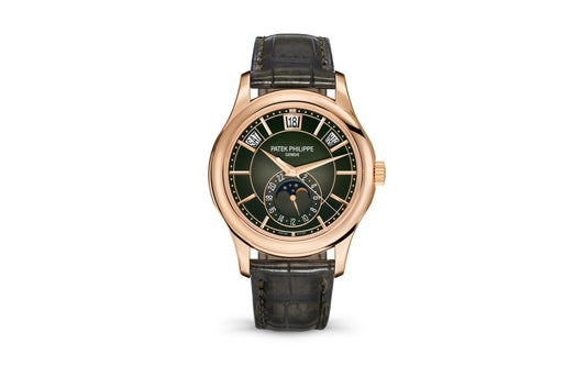 Complication, 18K Rose Gold, 40Mm, Annual Calendar Ref# 5205R-011