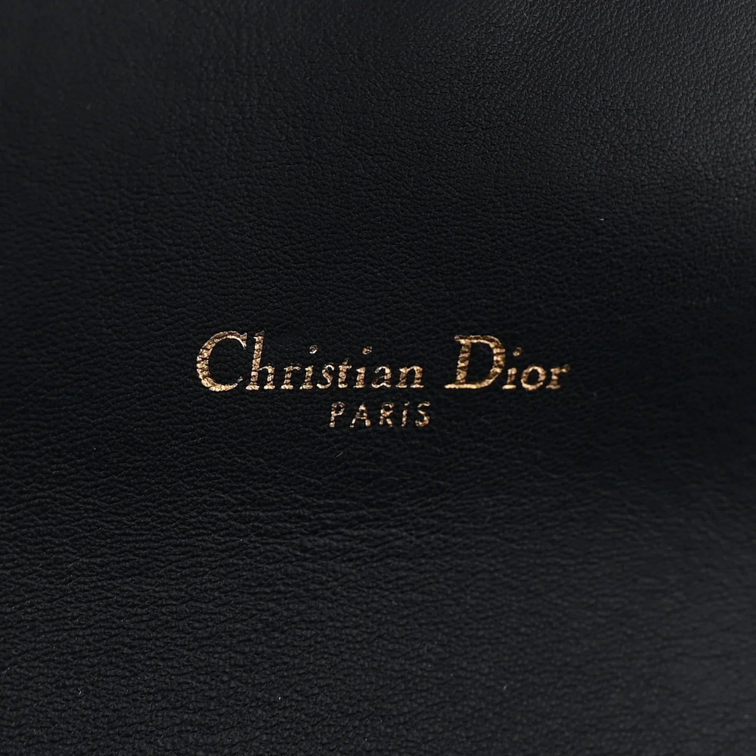 Oblique Saddle Chain Pouch Blue