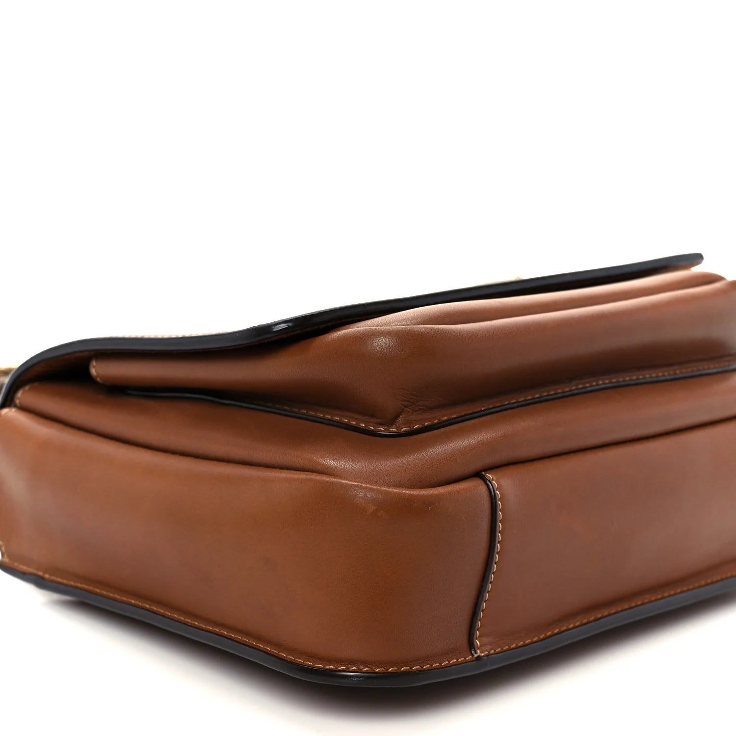 Vegetable Tanned Besace Niki Satchel Brick