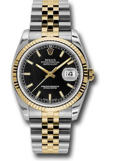 Rolex Datejust 36Mm Watch Rolex 116233 Bksj
