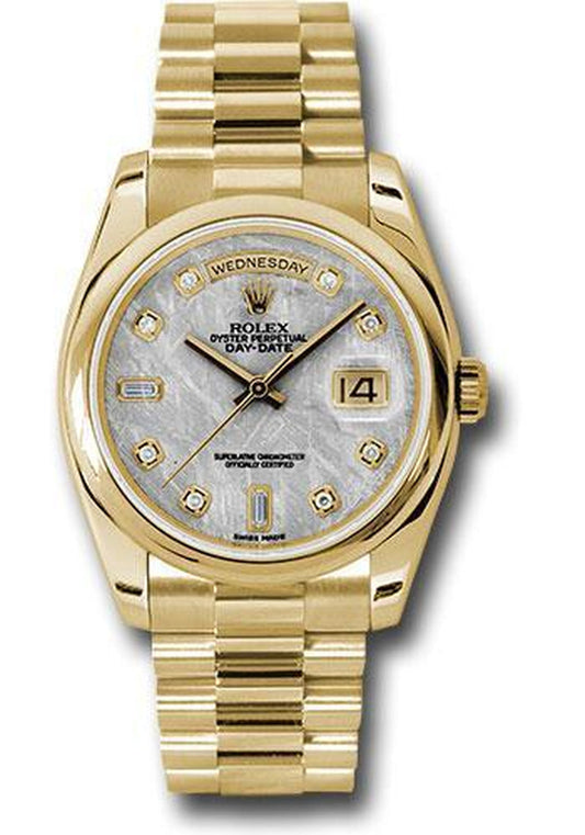 Rolex Day-Date 36Mm Watch 118208 Mtdp