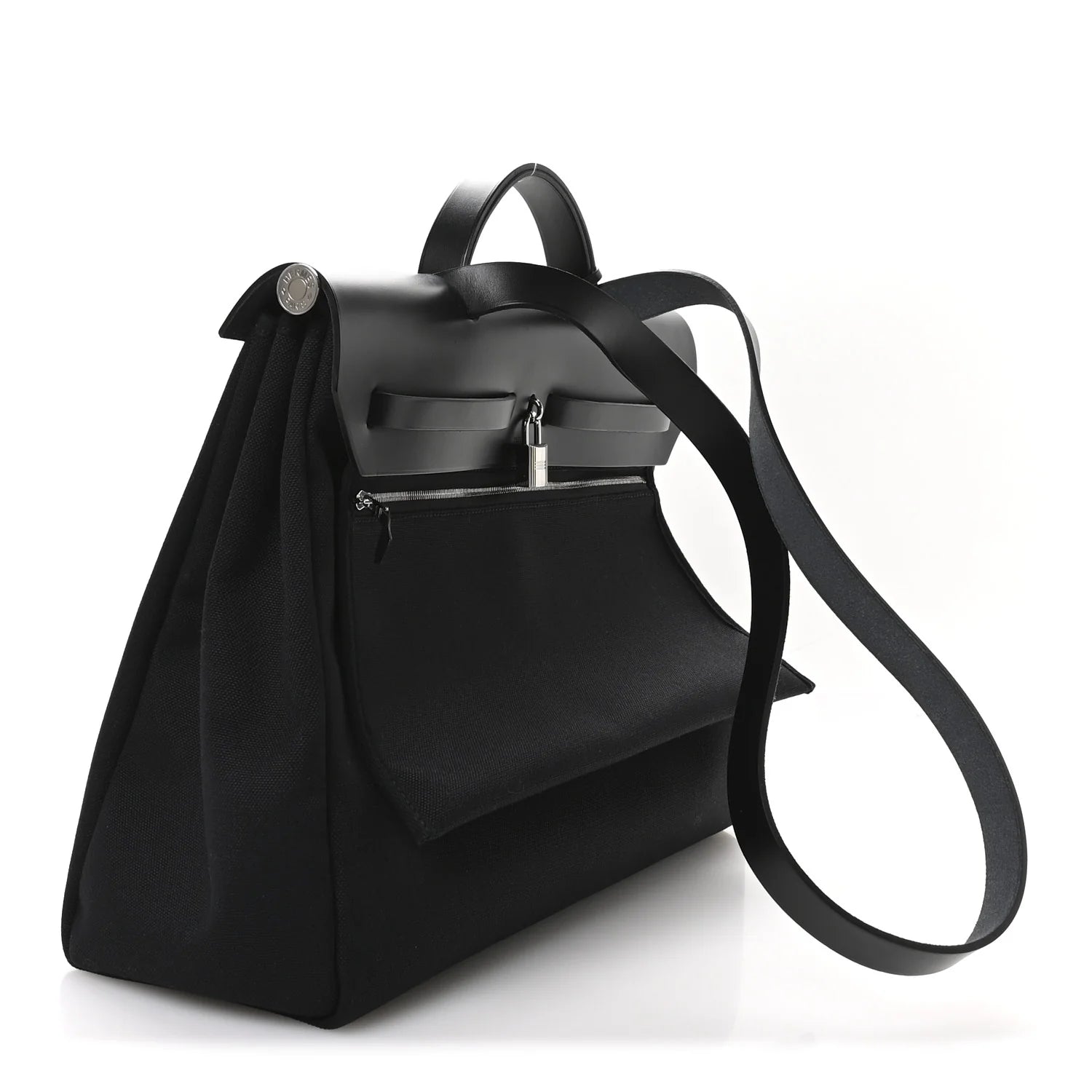 Toile Vache Hunter Herbag Zip 39 MM Black