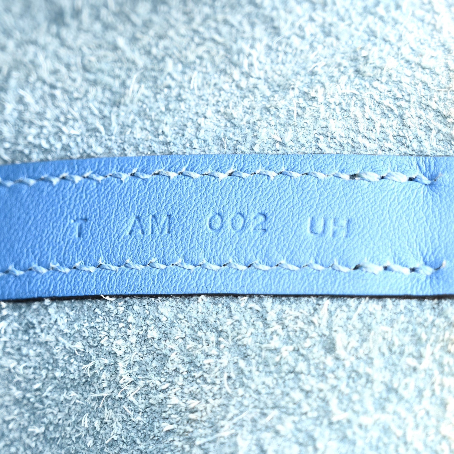 Taurillon Clemence Swift Picotin Lock 22 MM Bleu Paradis