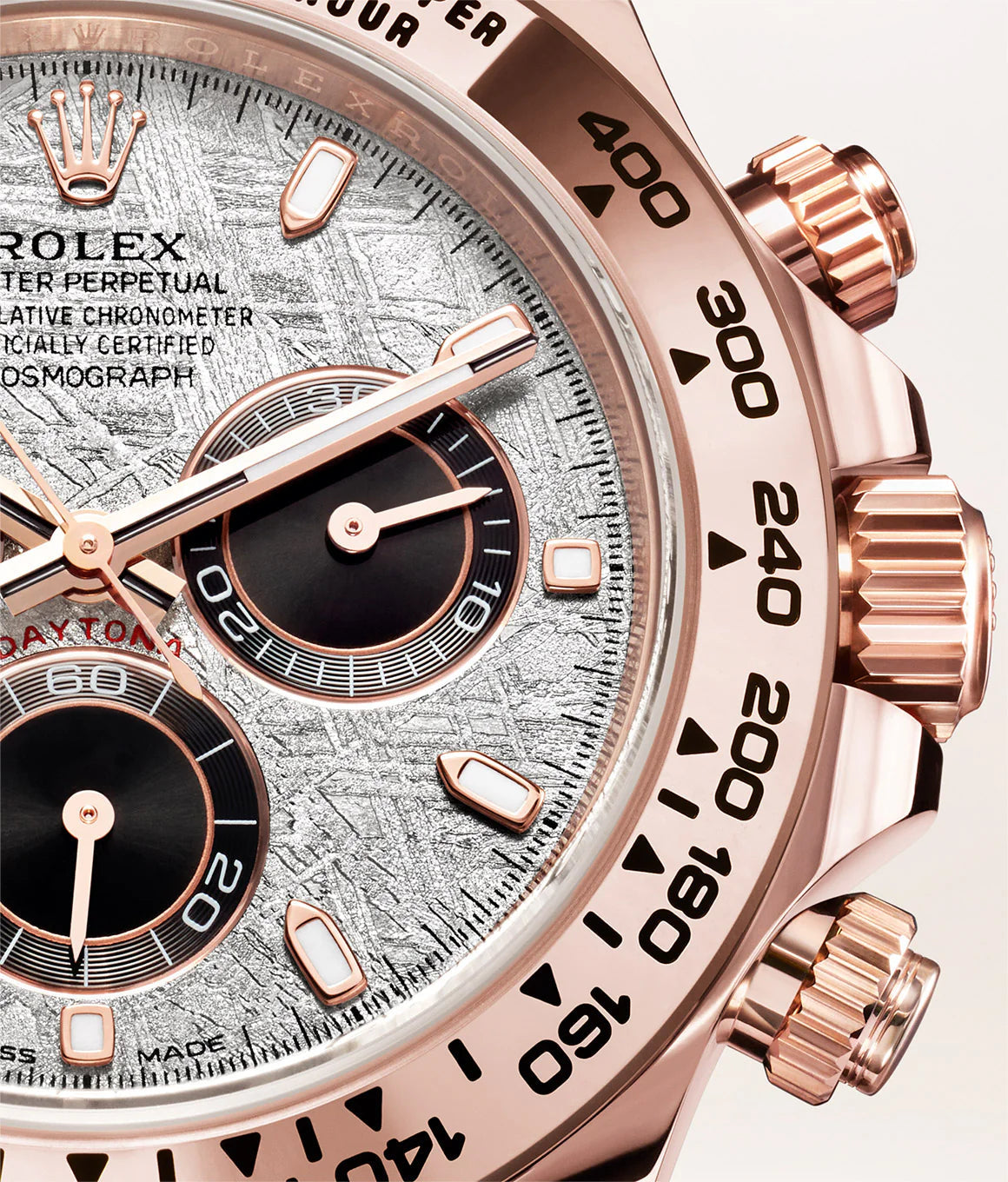 Cosmograph Daytona 40 Mm 18 Ct Everose Gold Ref# 116505-0014