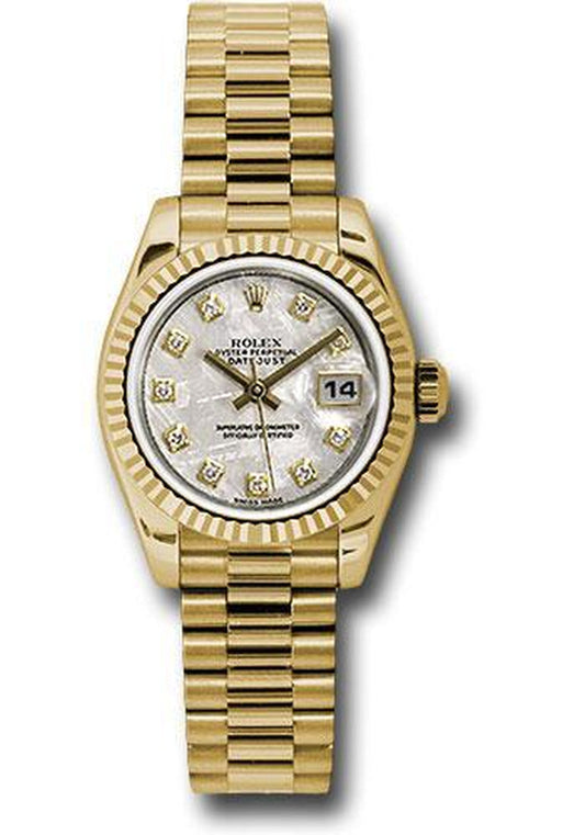 Rolex Lady Datejust 26Mm Watch 179178 Mtdp