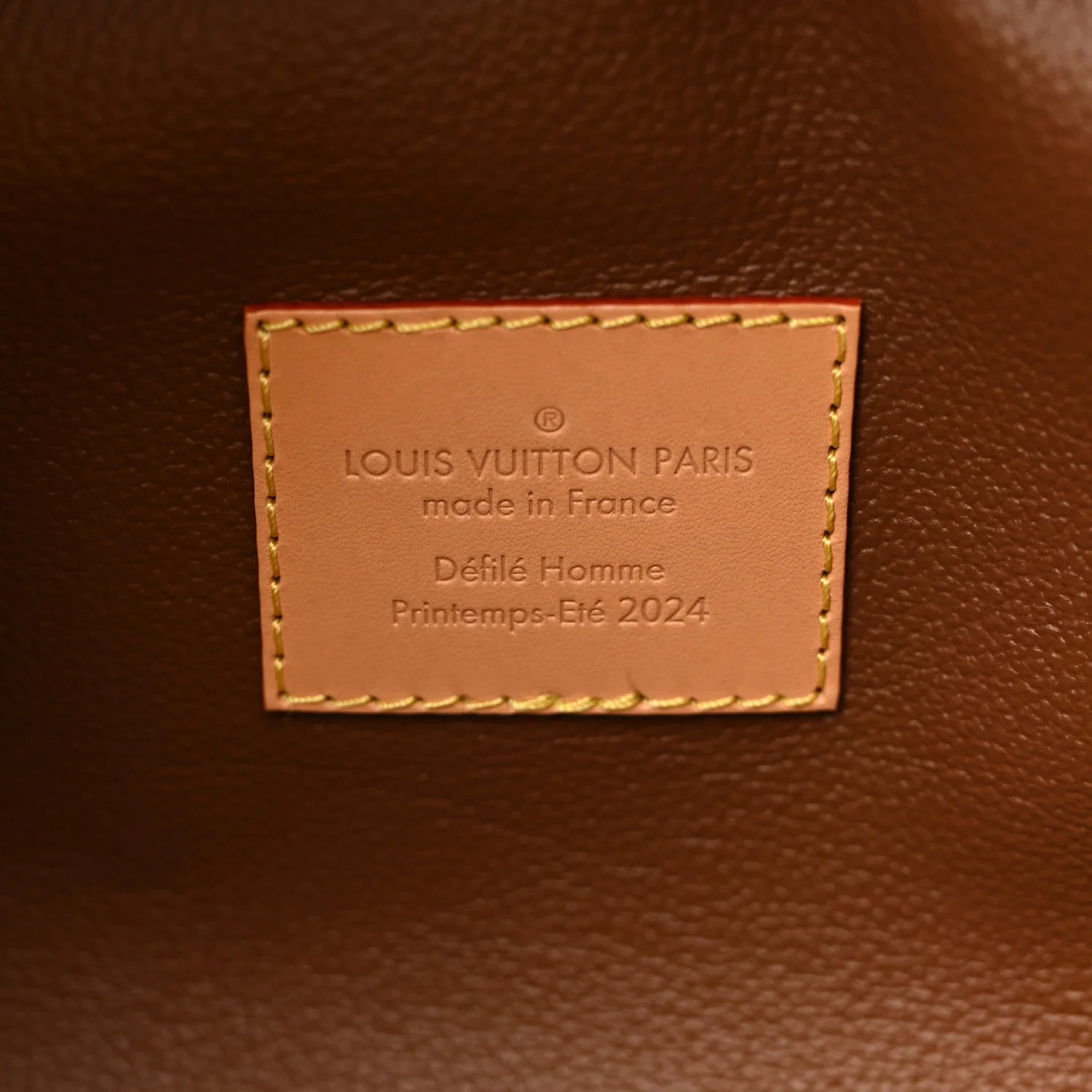 Damier Pop Shoes Bag Yellow