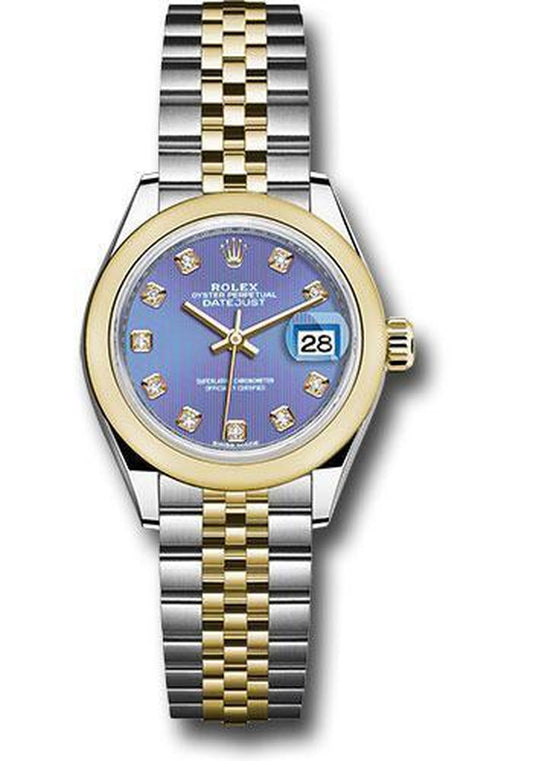 Rolex Lady Datejust 28Mm Watch: 279163 Ldj