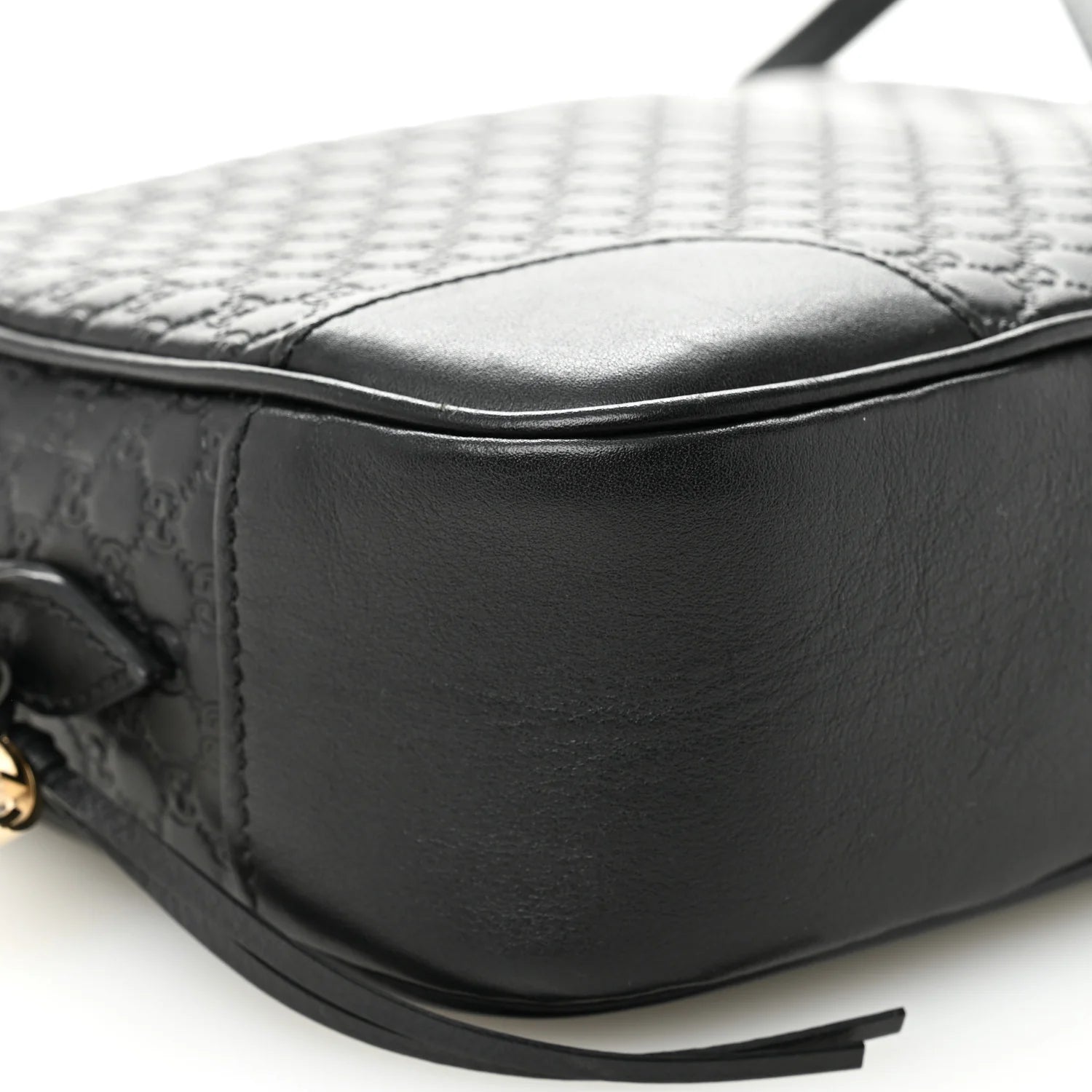 Microssima Mini Bree Messenger Bag Black