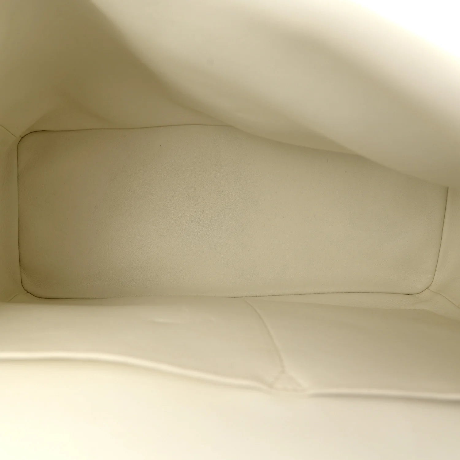 Smooth Calfskin Bi-Color Medium Be Dior Flap White Black