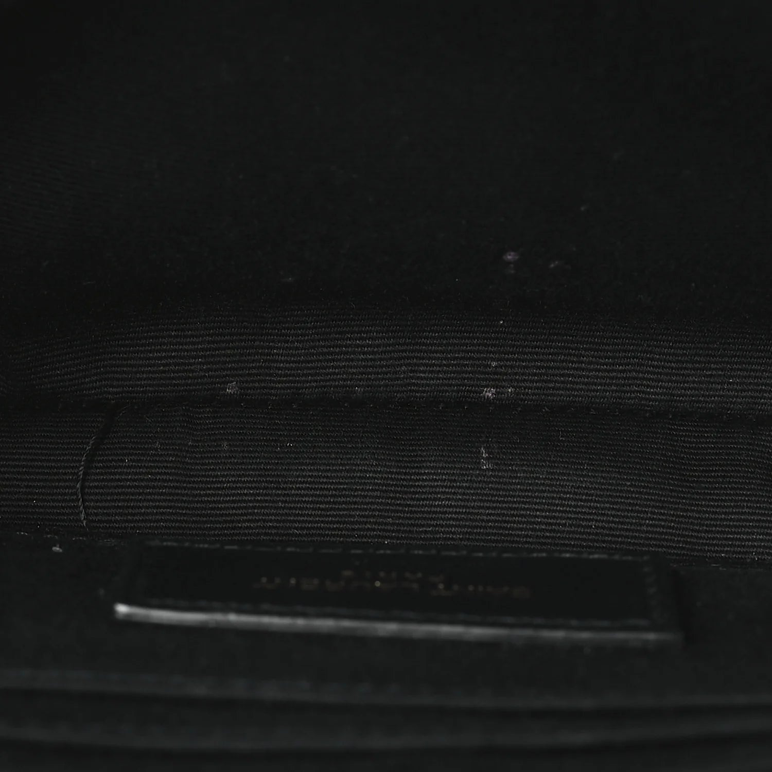 Grained Lambskin Quilted Mini Becky Double Zip Bag Taupe