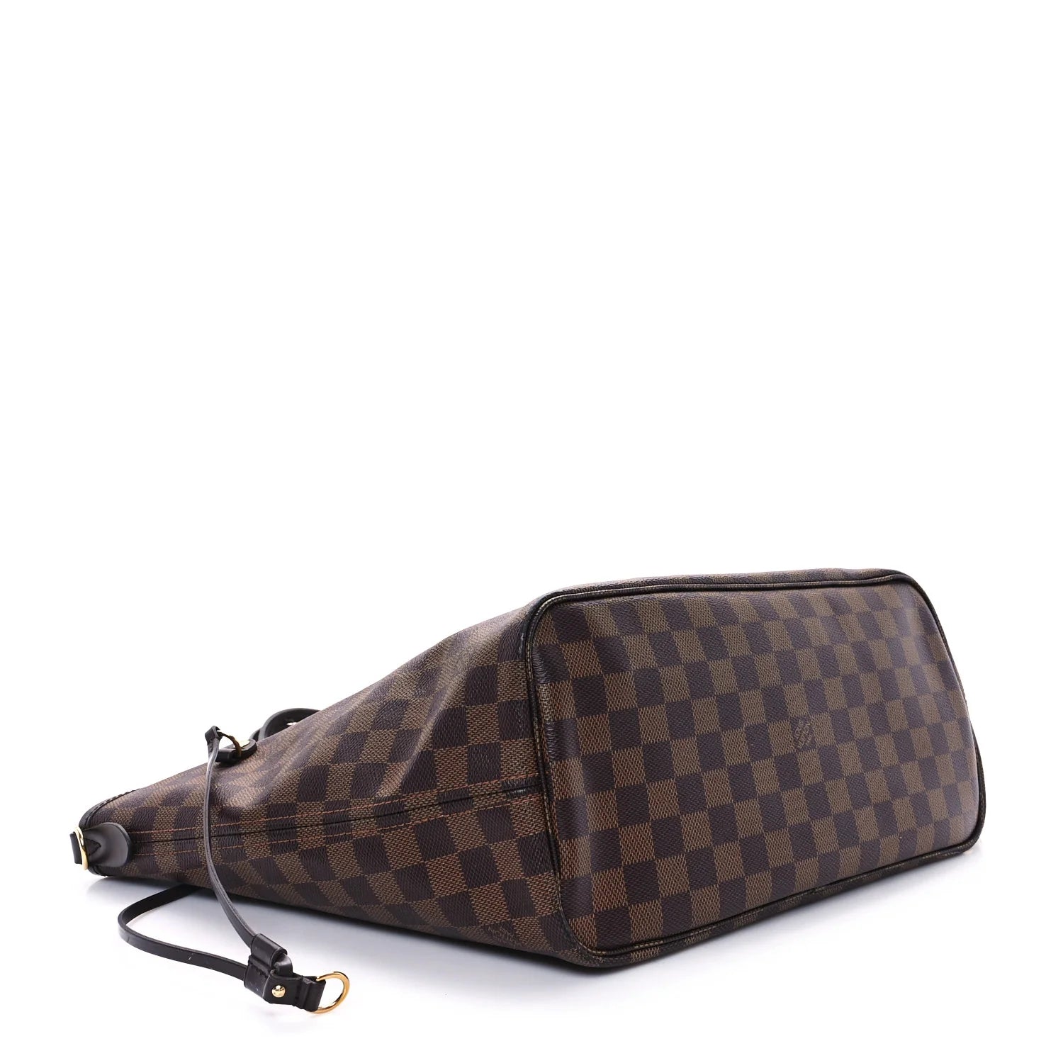 Damier Ebene Braided Neverfull MM Pink
