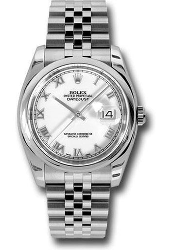 Rolex Datejust 36Mm Watch 116200 Wrj