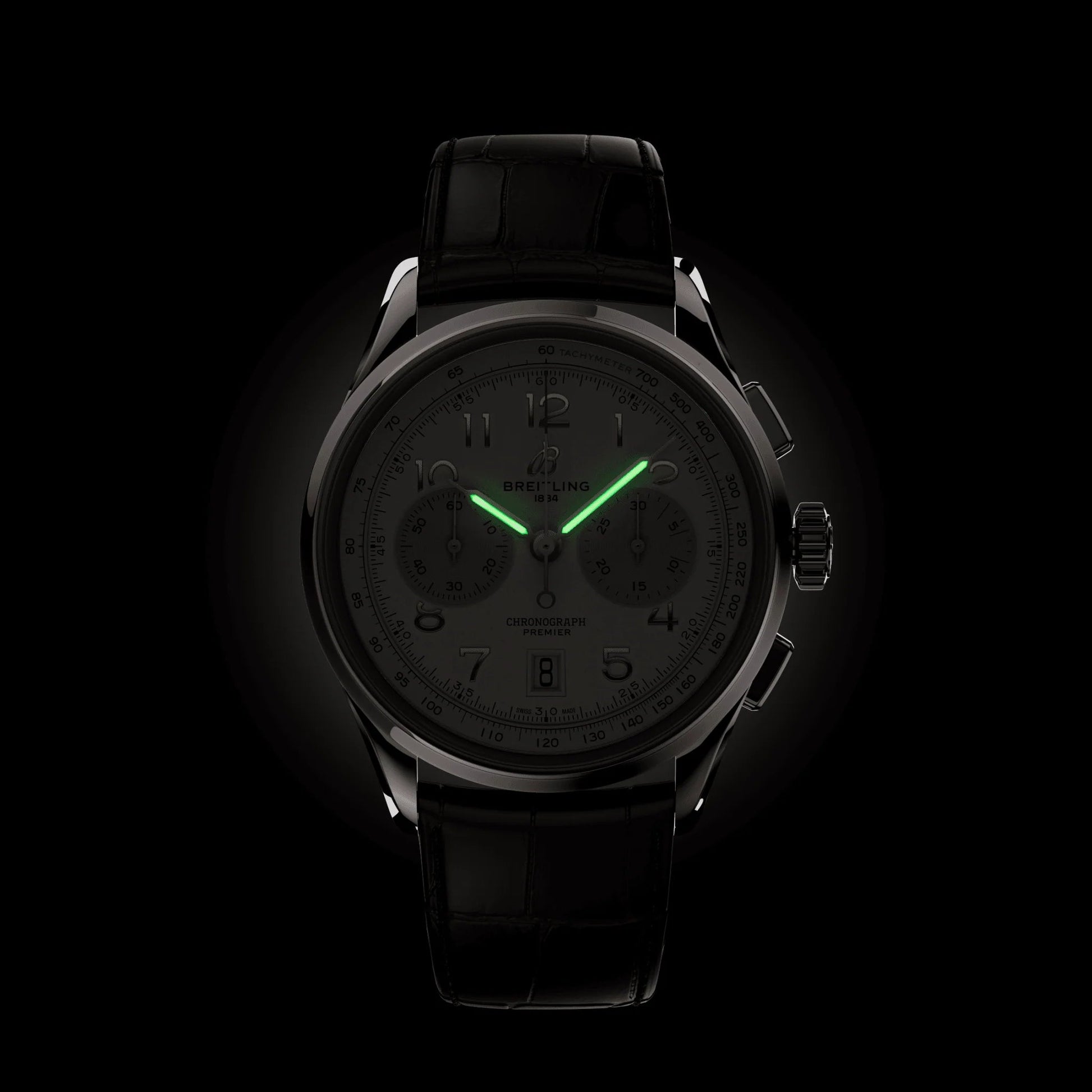 Premier B01 Chronograph 42, Stainless Steel, Ref# AB0145211G1P2, Unworn 2024