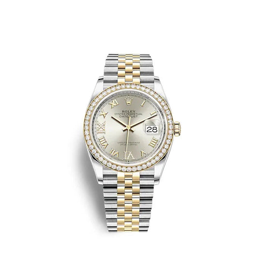Datejust 36 Oystersteel and Yellow Gold Ref# 126283RBR-0017