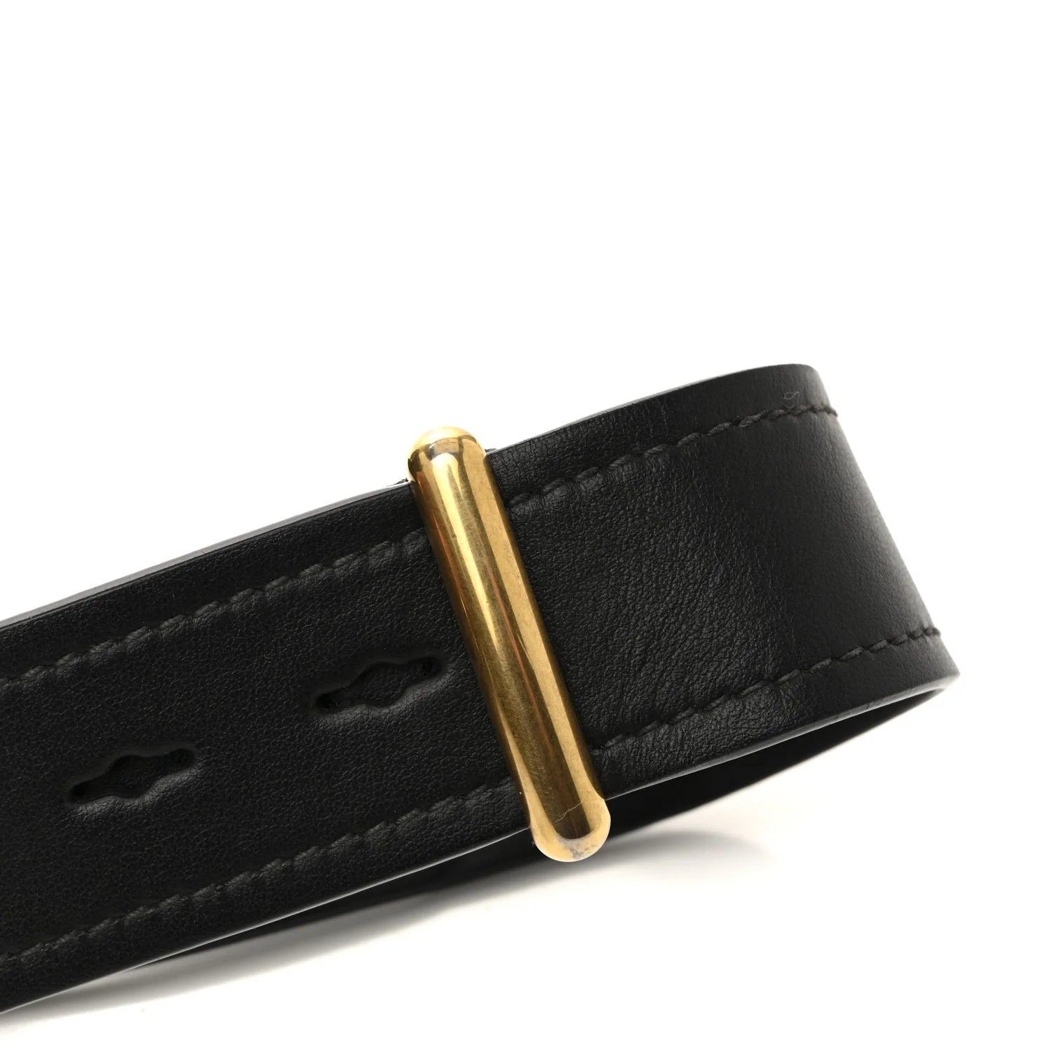 City Calf Saffiano Cahier Bag Bluette Black