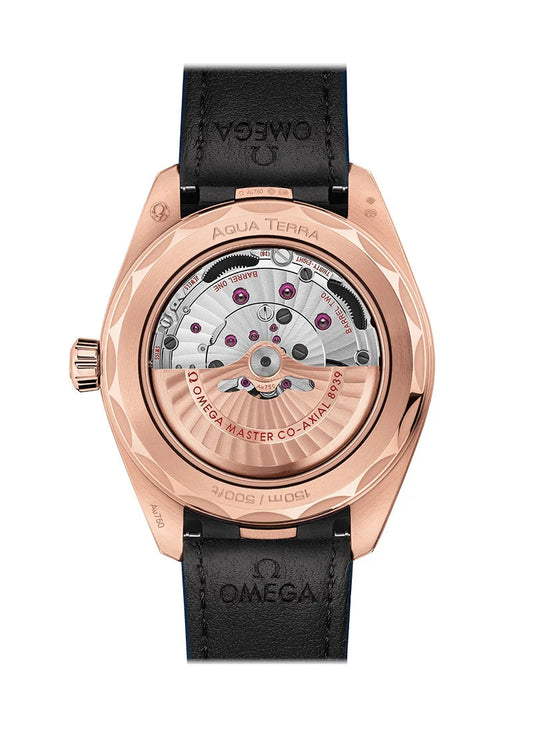 Seamaster AQUA TERRA 150M CO‑AXIAL MASTER CHRONOMETER GMT WORLDTIMER Ref# 220.53.43.22.02.001