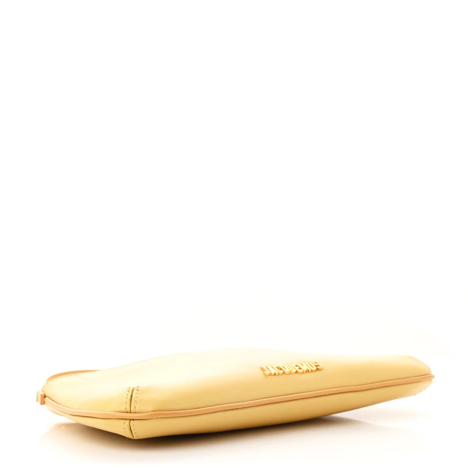 Smooth Calfskin Le Bisou Perle Dusty Yellow