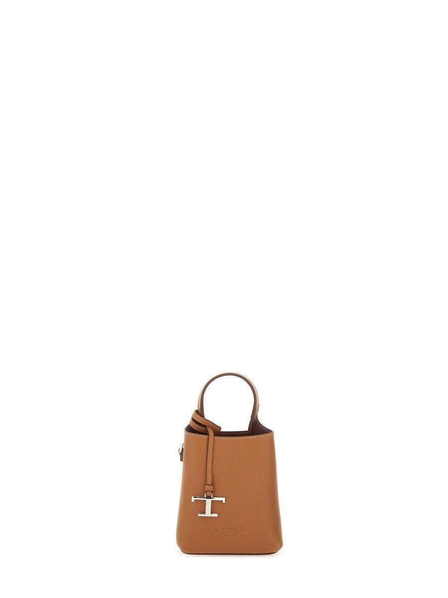 MICRO LEATHER TODS BAG