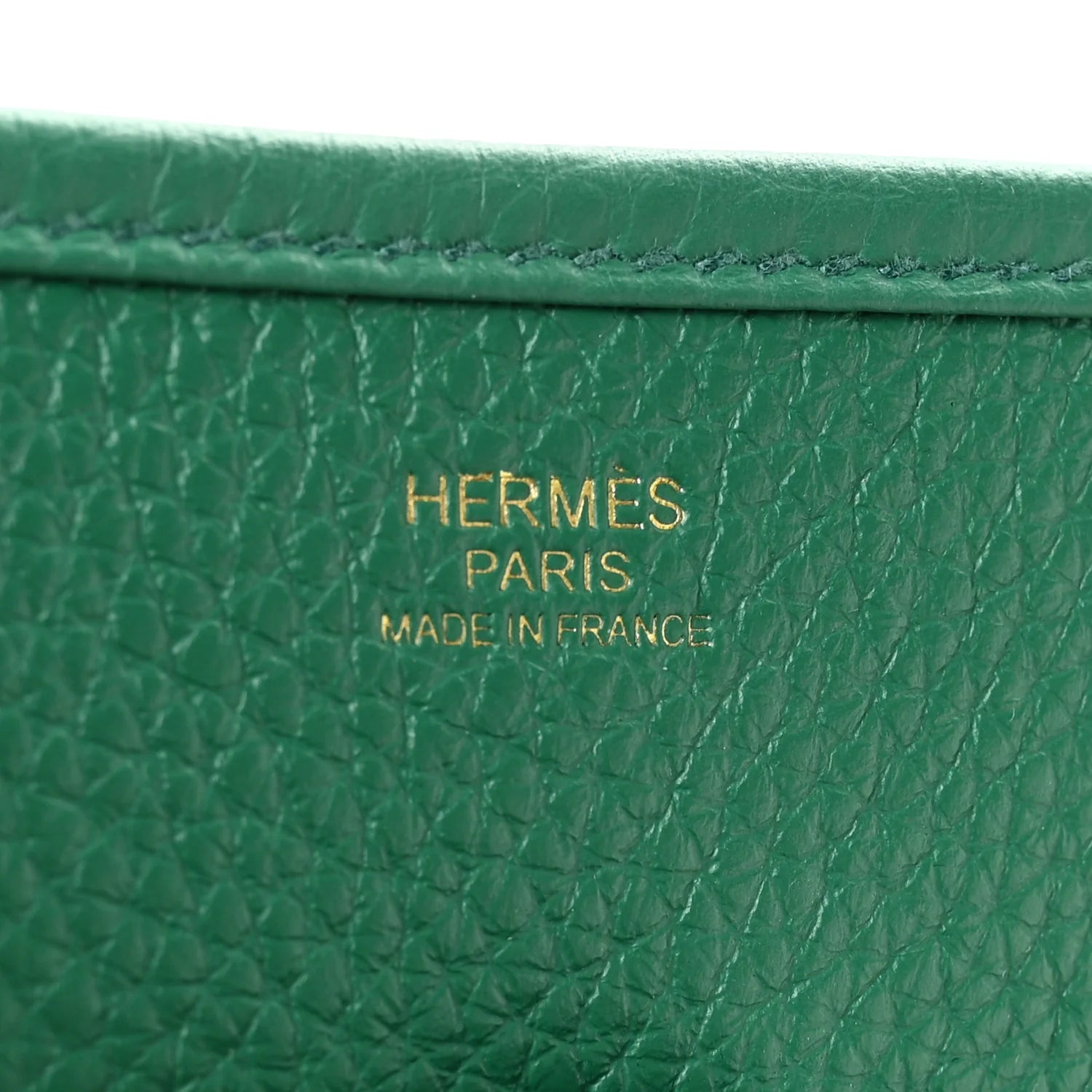 Taurillon Clemence Evelyne III PM Vert Vertigo