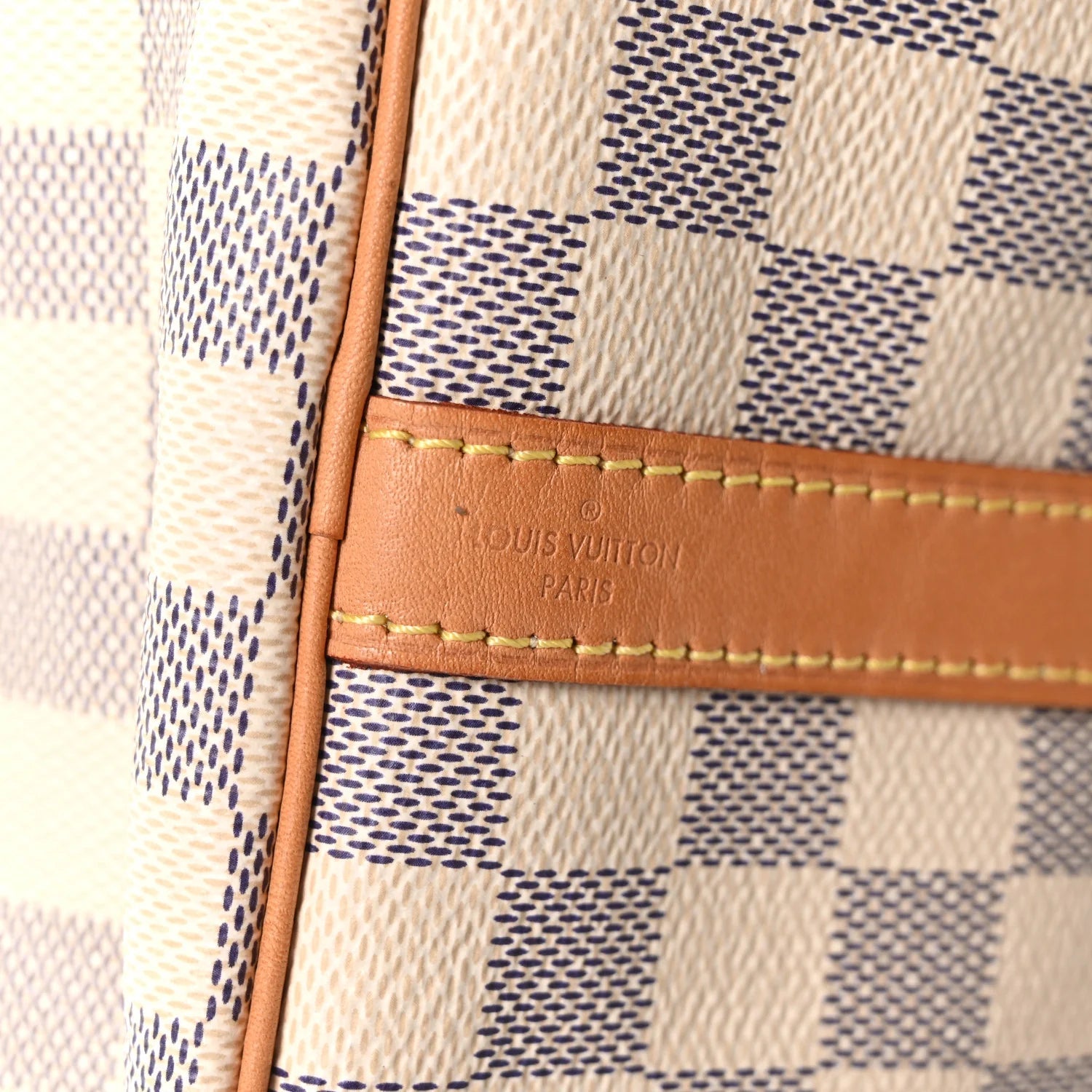 Damier Azur Speedy Bandouliere 35
