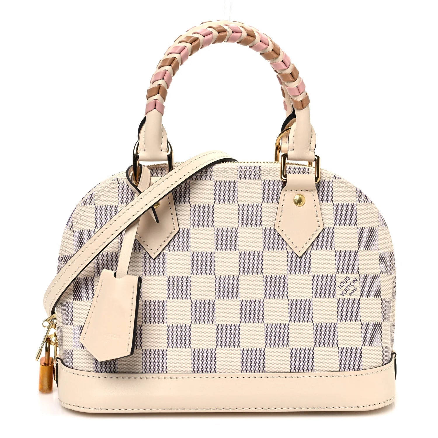 Damier Azur Braided Alma BB