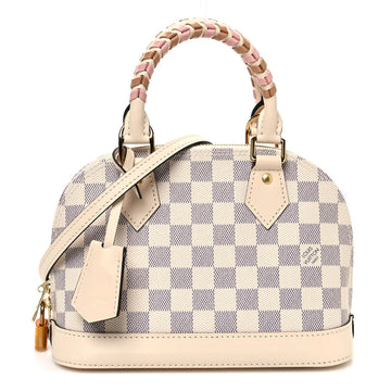 Damier Azur Braided Alma BB