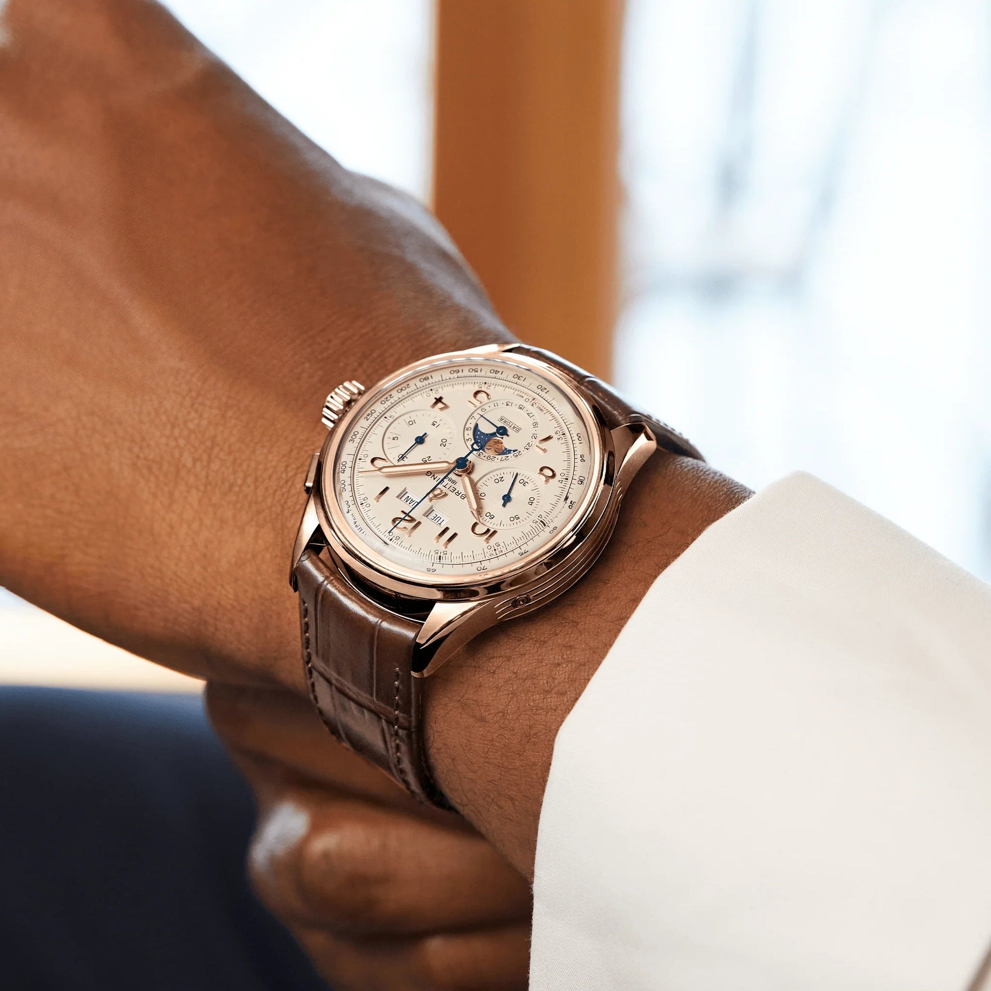 Premier B25 Datora 42, 18K Red Gold, Ref# RB2510371G1P1, Unworn 2024