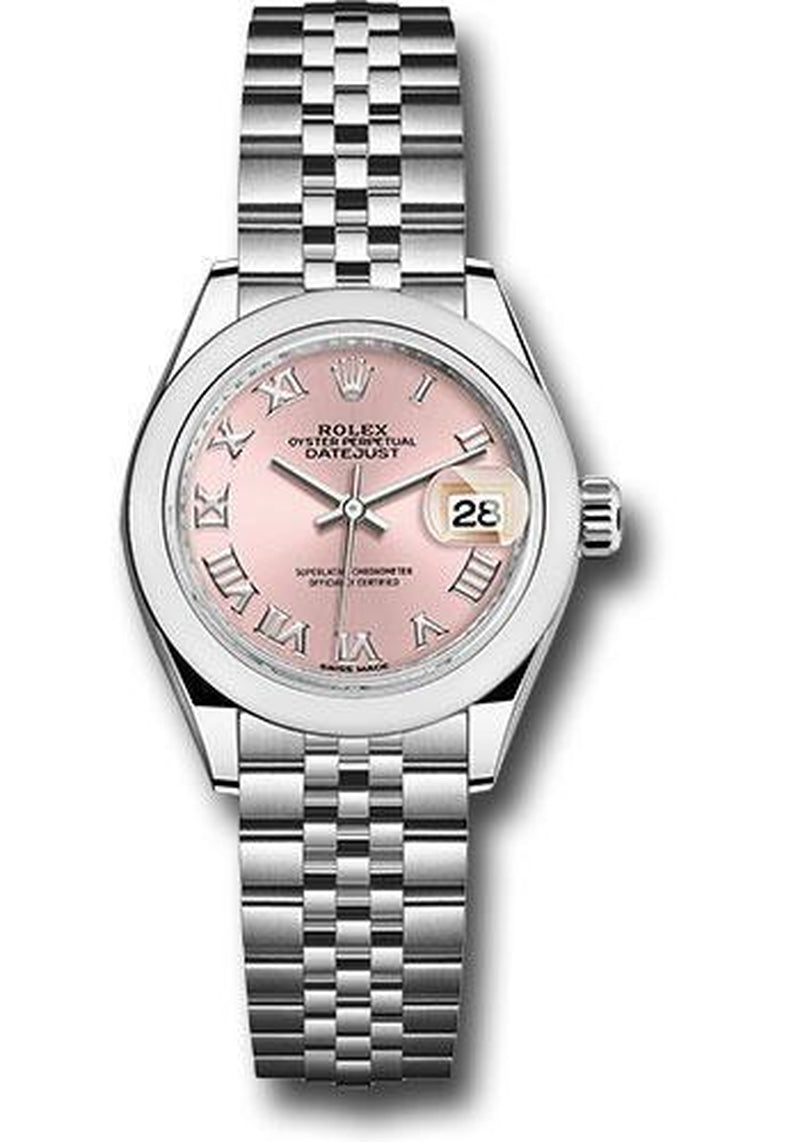Rolex Lady Datejust 28Mm Watch 279160 Prj