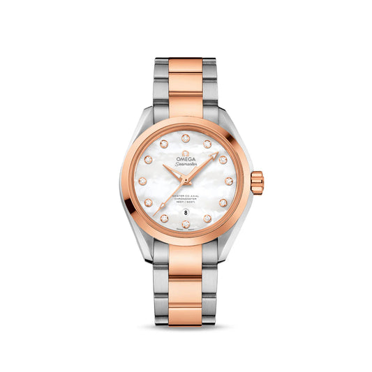 Seamaster AQUA TERRA 150M MASTER CO‑AXIAL CHRONOMETER Ref# 231.20.34.20.55.001