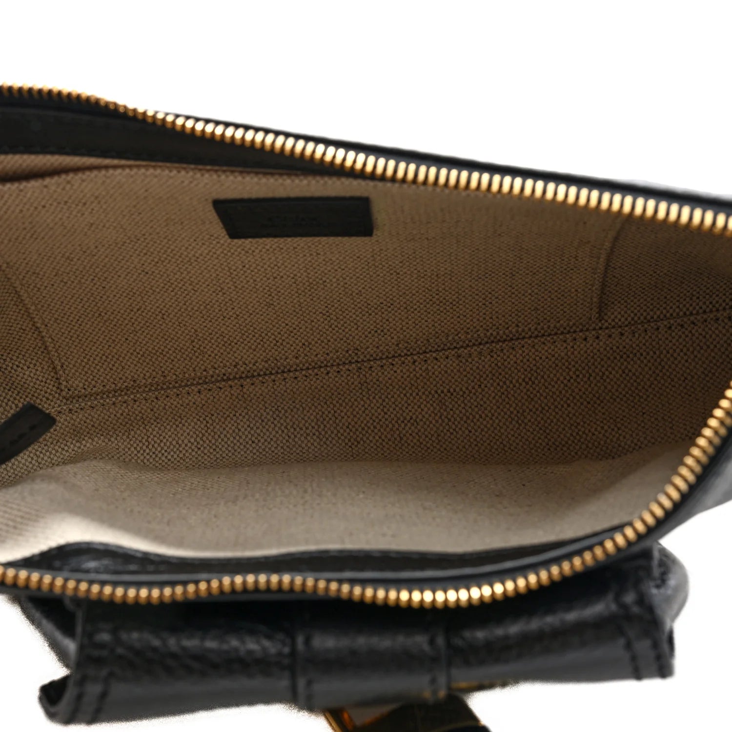 Grained Calfskin the 99 Shoulder Bag Black