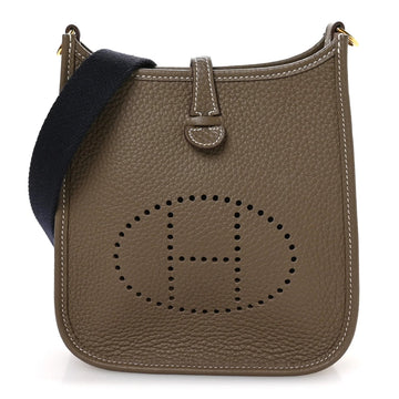 Taurillon Clemence Amazone Evelyne TPM Etoupe Bleu Indigo