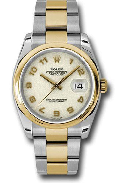 Rolex Datejust 36Mm Watch Rolex 116203 Ijao