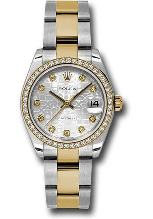 Rolex Datejust 31Mm Watch 178383 Sjdo