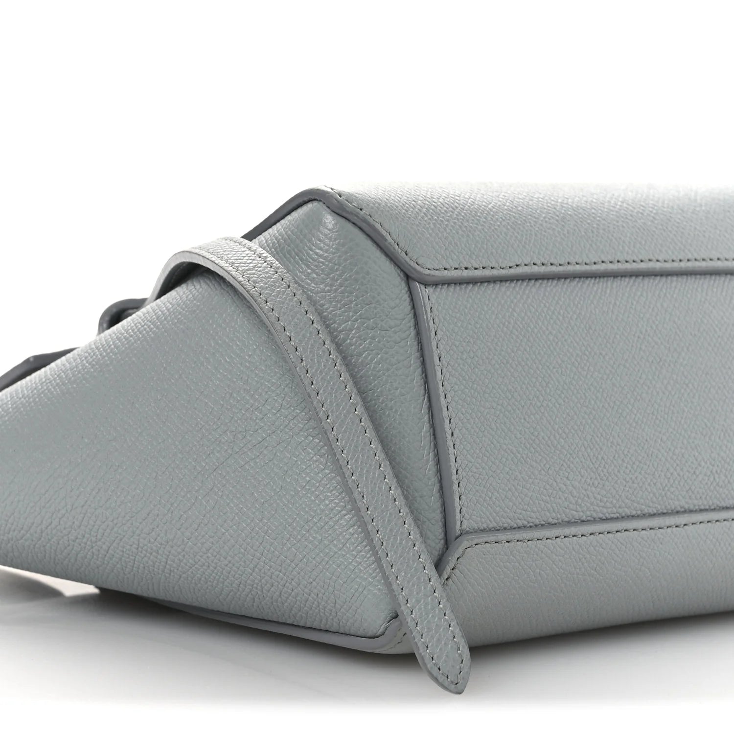 Grained Calfskin Nano Belt Bag Mineral