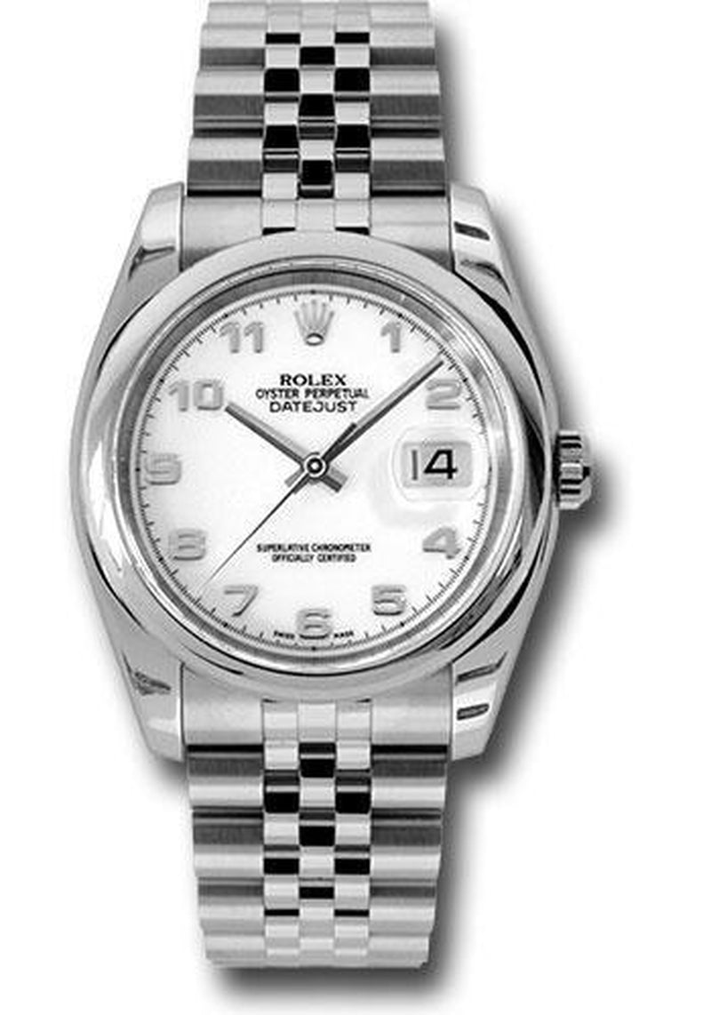 Rolex Oyster Perpetual Datejust 36 Watch 116200 Waj