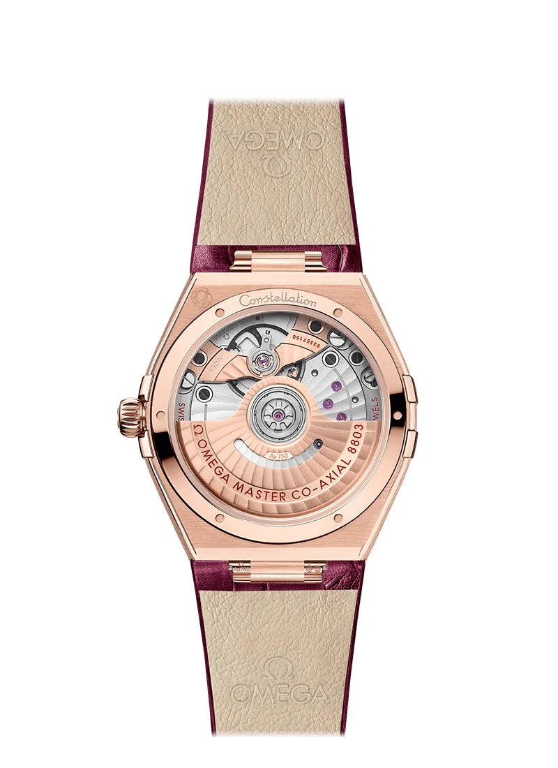 Constellation CO‑AXIAL MASTER CHRONOMETER SMALL SECONDS Ref# 131.58.34.20.61.001