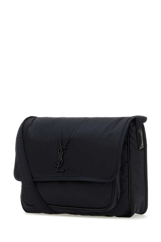 DARK BLUE NYLON NIKI CROSSBODY BAG