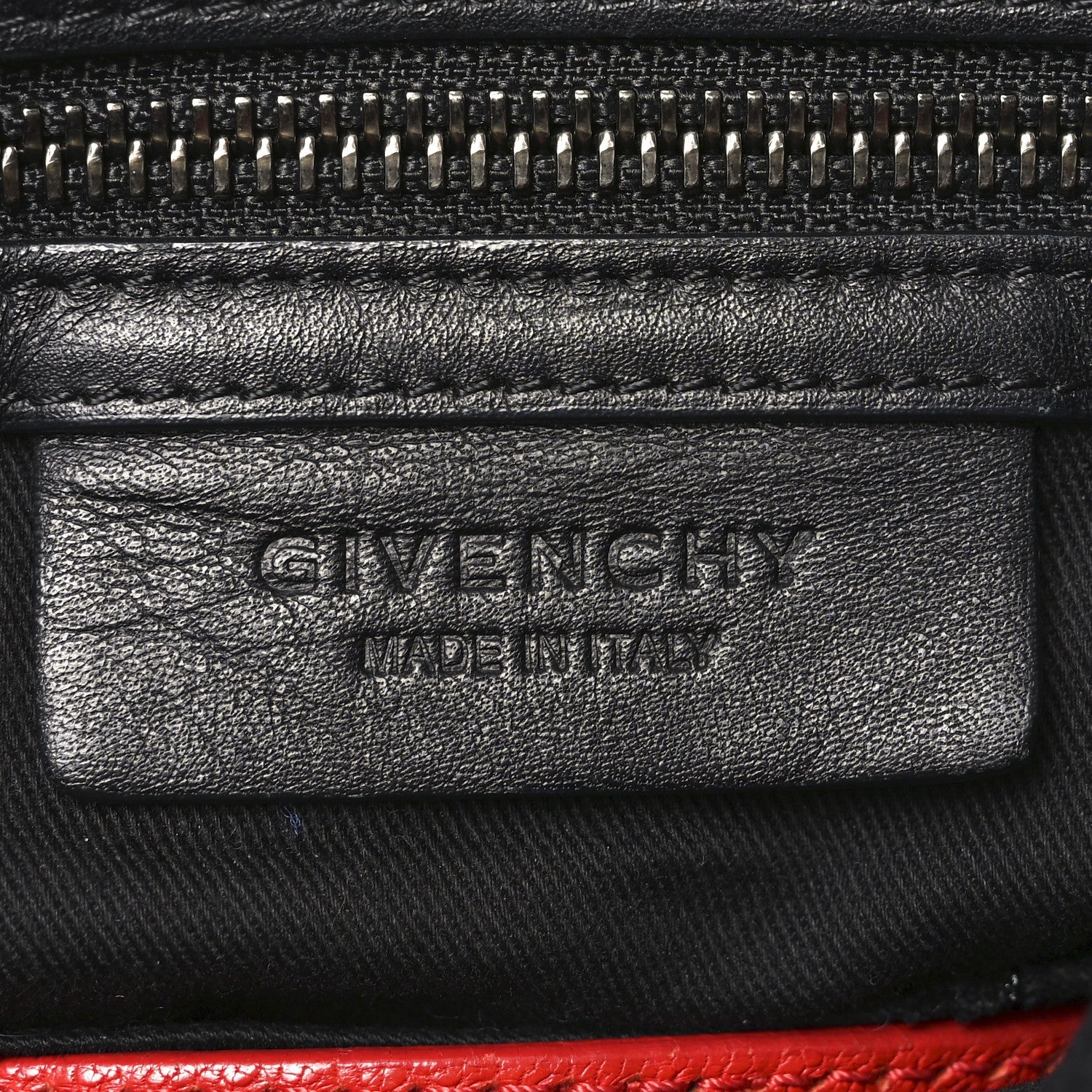 Sugar Goatskin Medium Pandora Red