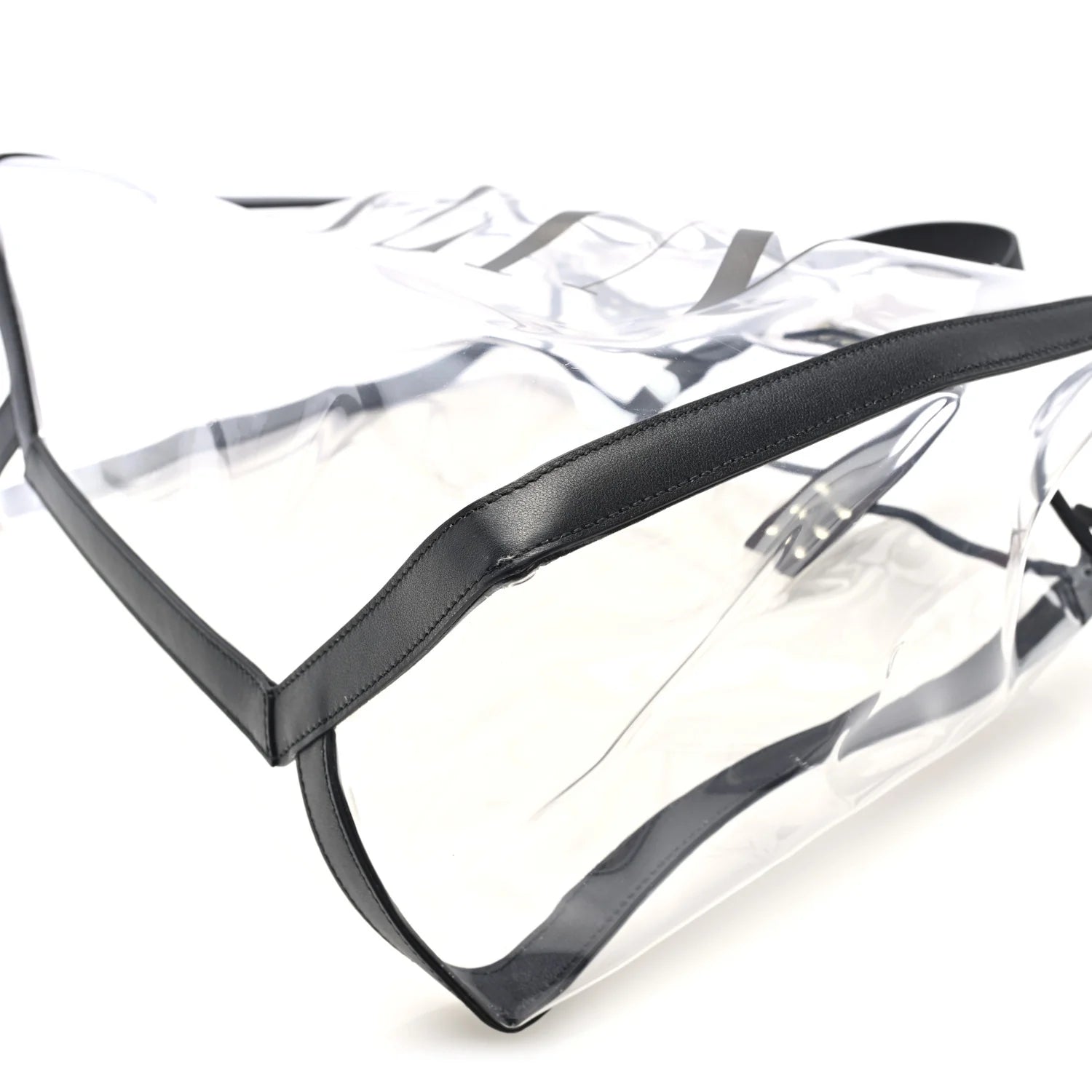 Plexy VLTN Shopping Bag Transparent