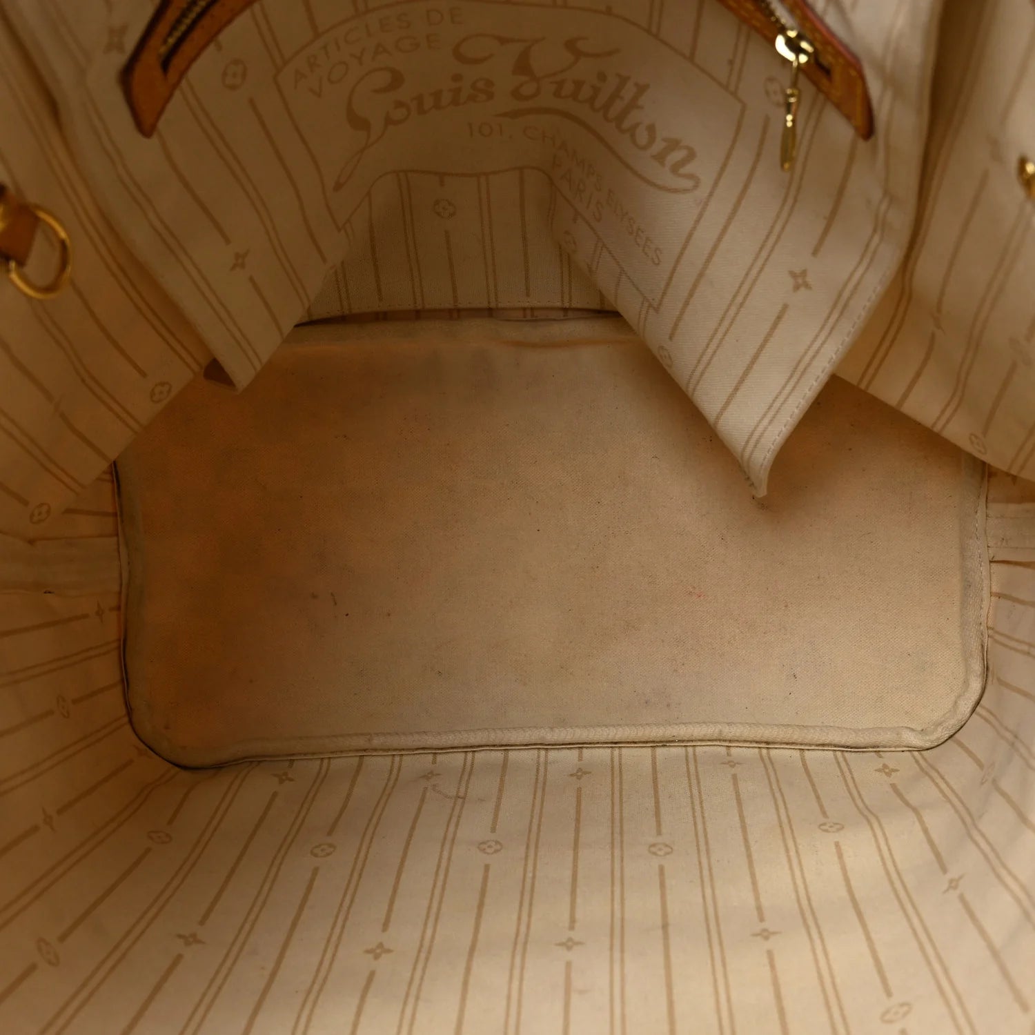 Damier Azur Neverfull MM